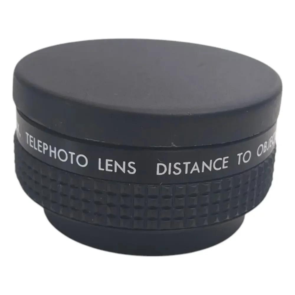 Star-D AUX. Telephoto Lens Distance to Object 2M to Infinity Made in Japan Case